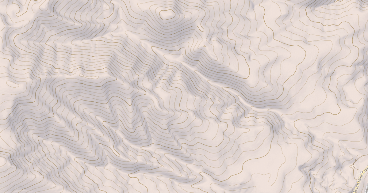 Map preview of Corral Creek