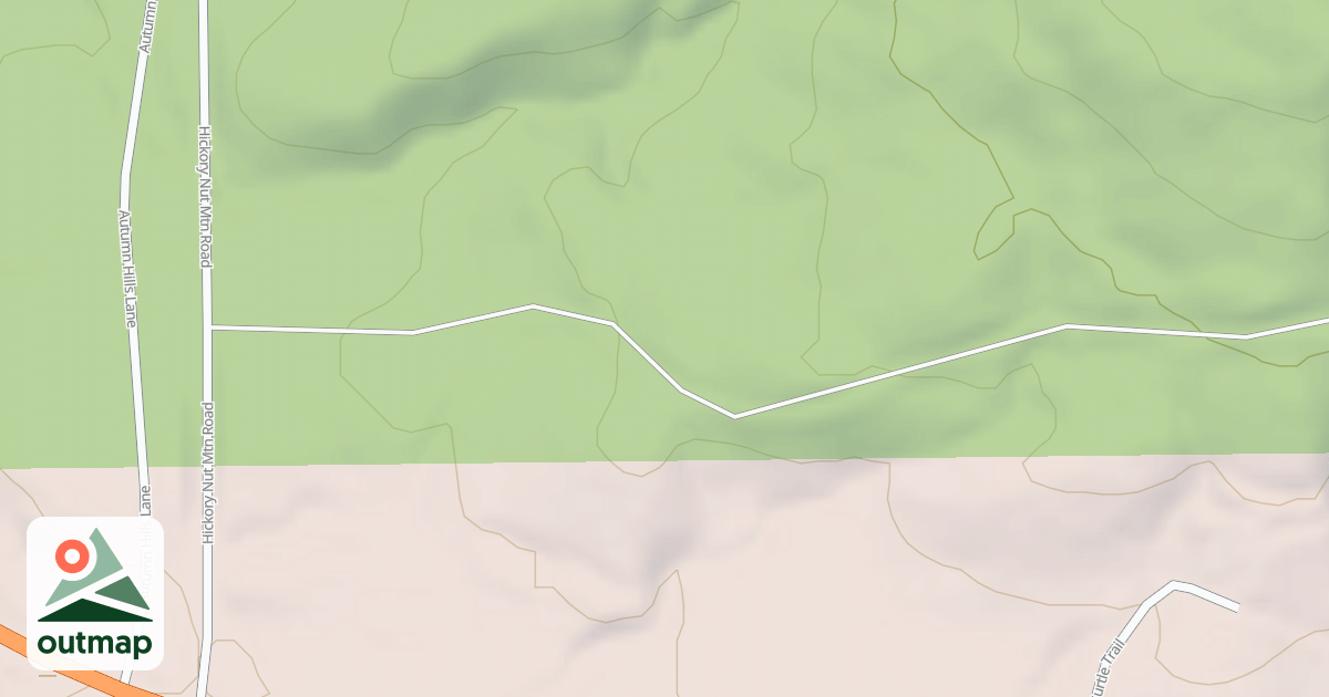 Map of USFS Motor Vehicle Use Map Roads {6359C74A-CEFF-47A6-B26B-939A89B293FF}