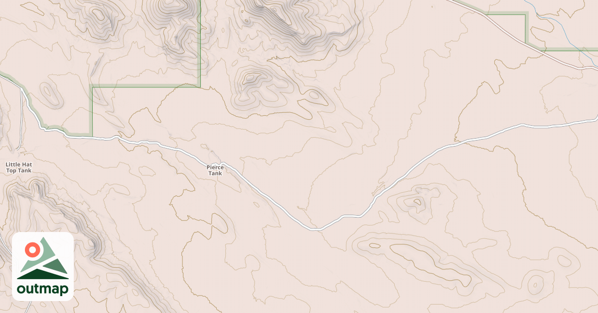 Map of BLM National GTLF Public Motorized Roads 19145de3-09a3-4696-8df0-812501ff0863