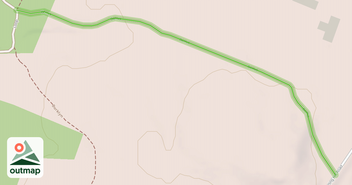 Map of Bemis