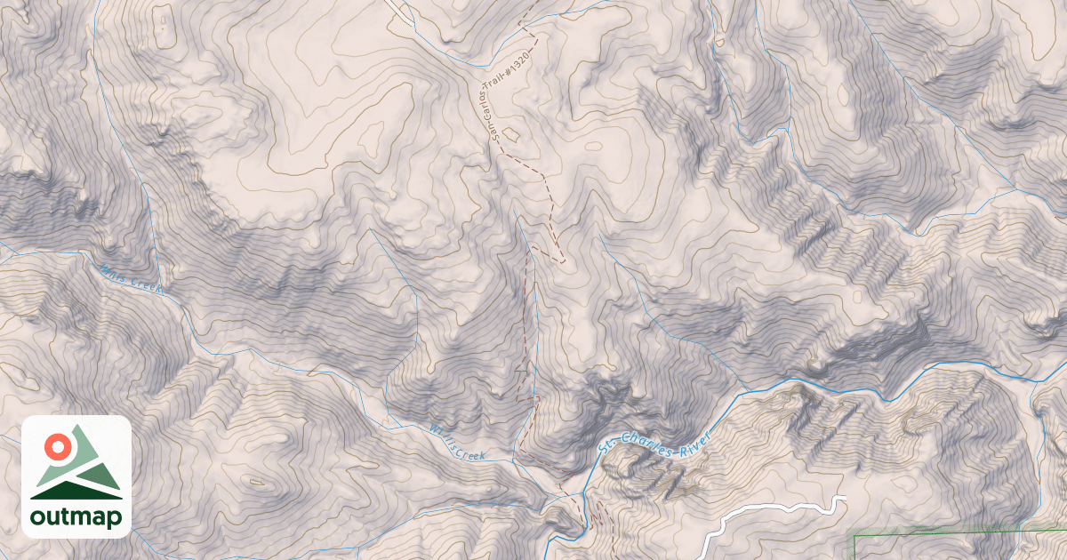 Map of San Carlos
