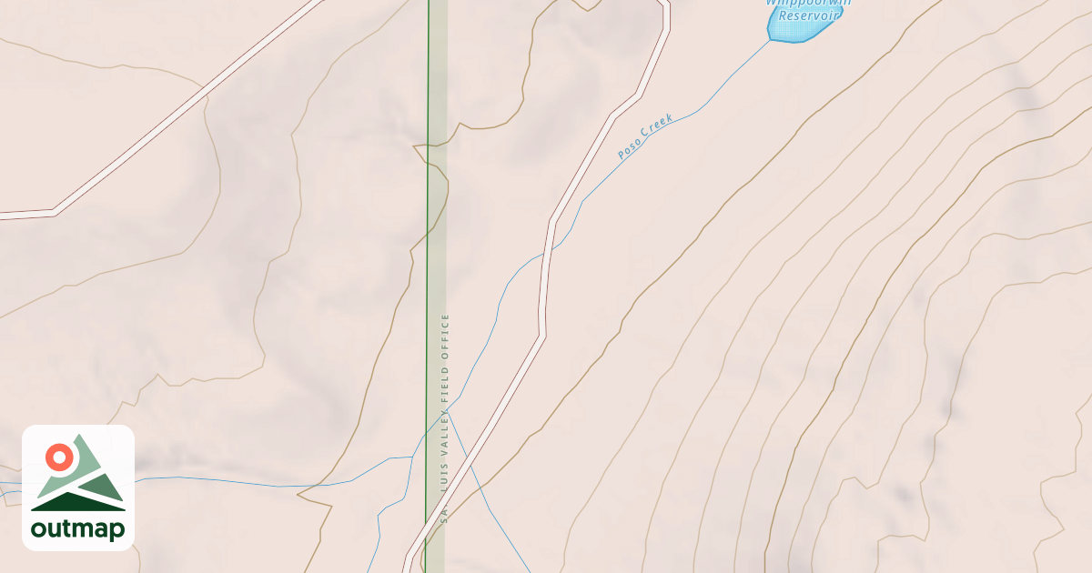 Map of BLM National GTLF Public Motorized Roads 37be3794-7d53-4c82-9ea8-04023c4c8daf