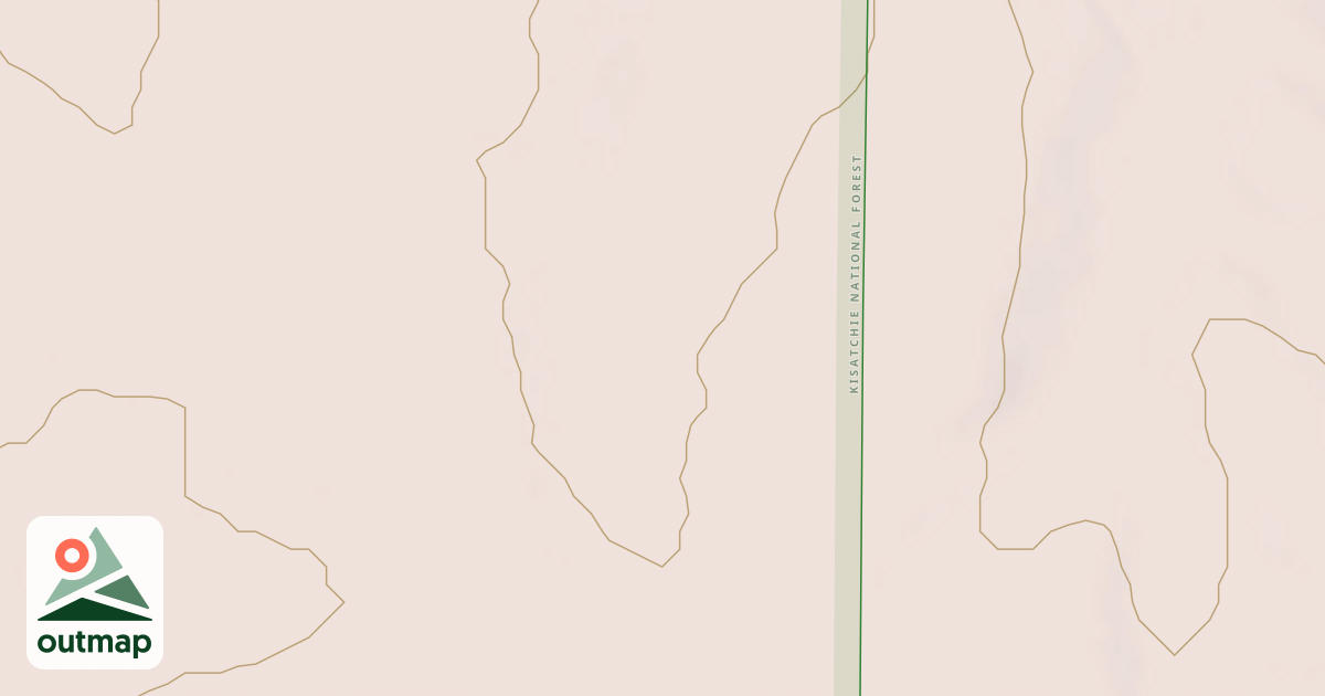 Map of USFS Motor Vehicle Use Map Roads {721BC8D7-F746-4FEB-85E6-DB57F8C9926A}