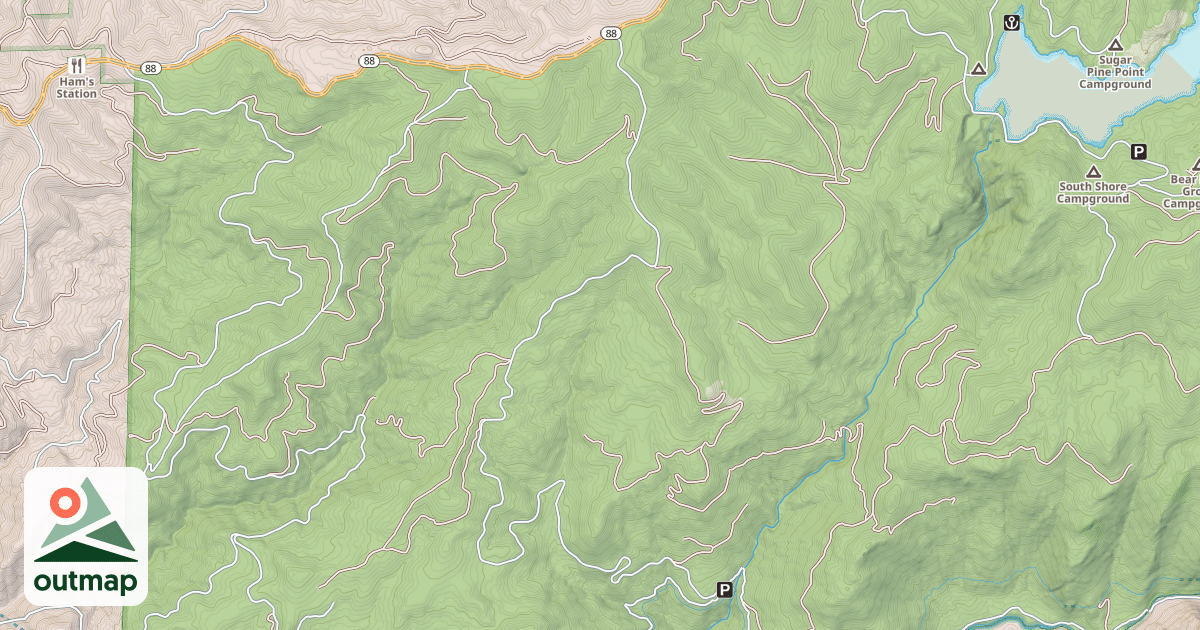 Map of ELLIS ROAD