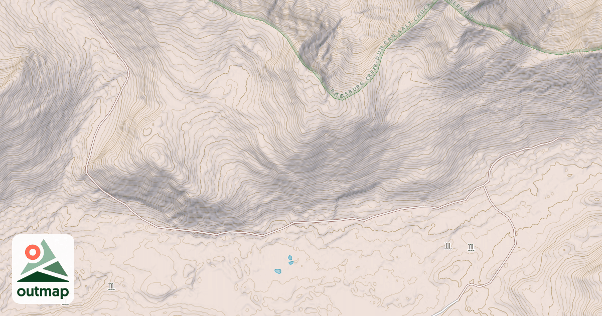 Map of USFS Motor Vehicle Use Map Roads {203B6689-A565-4E4B-BD78-D6E9FB5FCCAF}