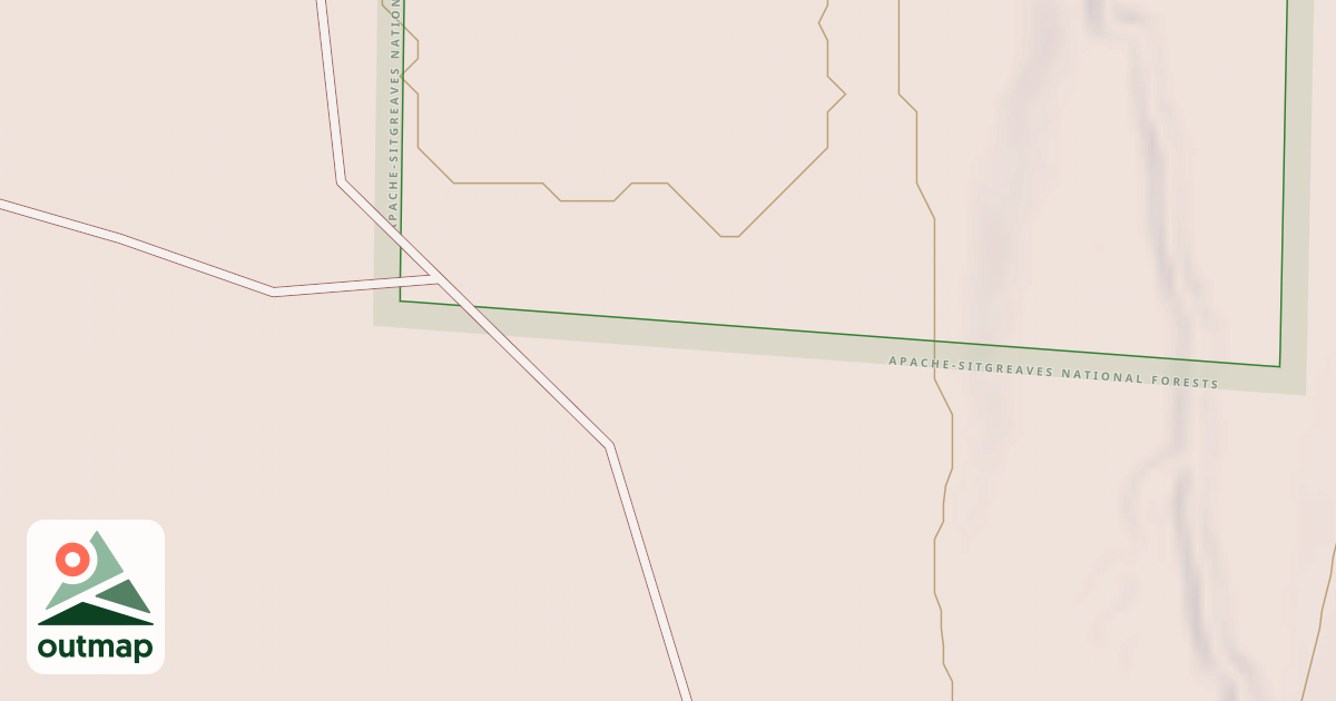 Map of USFS National Forest System Roads {B051465E-7A3D-4EF2-950A-278D952A941B}