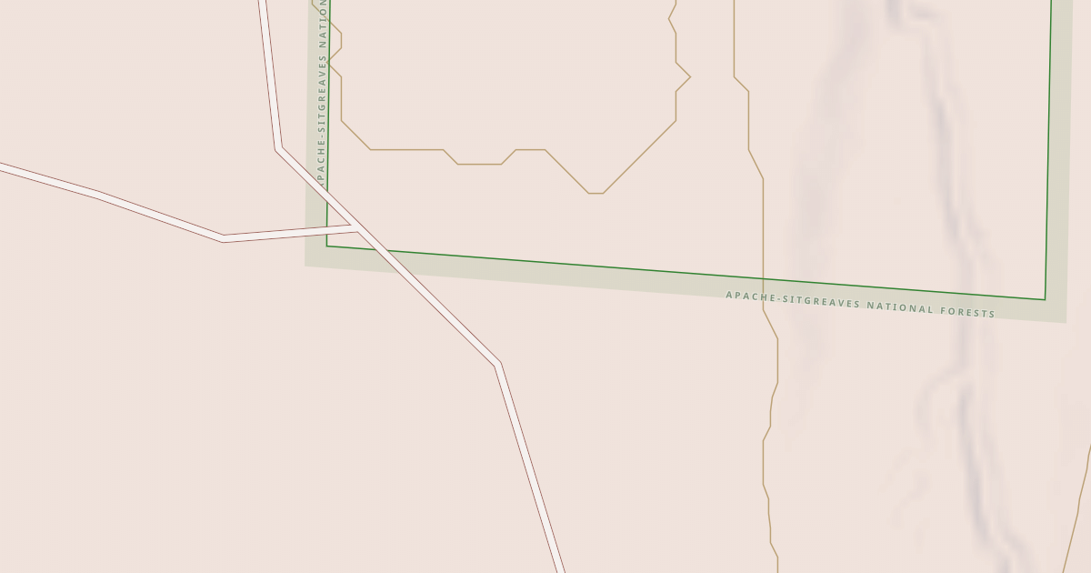 Map preview of USFS National Forest System Roads {B051465E-7A3D-4EF2-950A-278D952A941B}