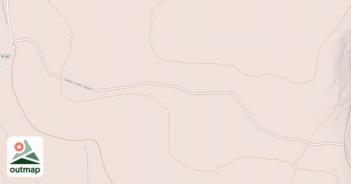 Map of TAYLOR CRK J