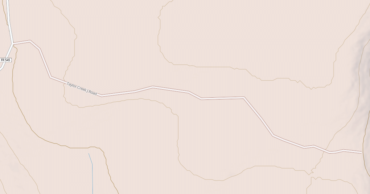 Map preview of TAYLOR CRK J