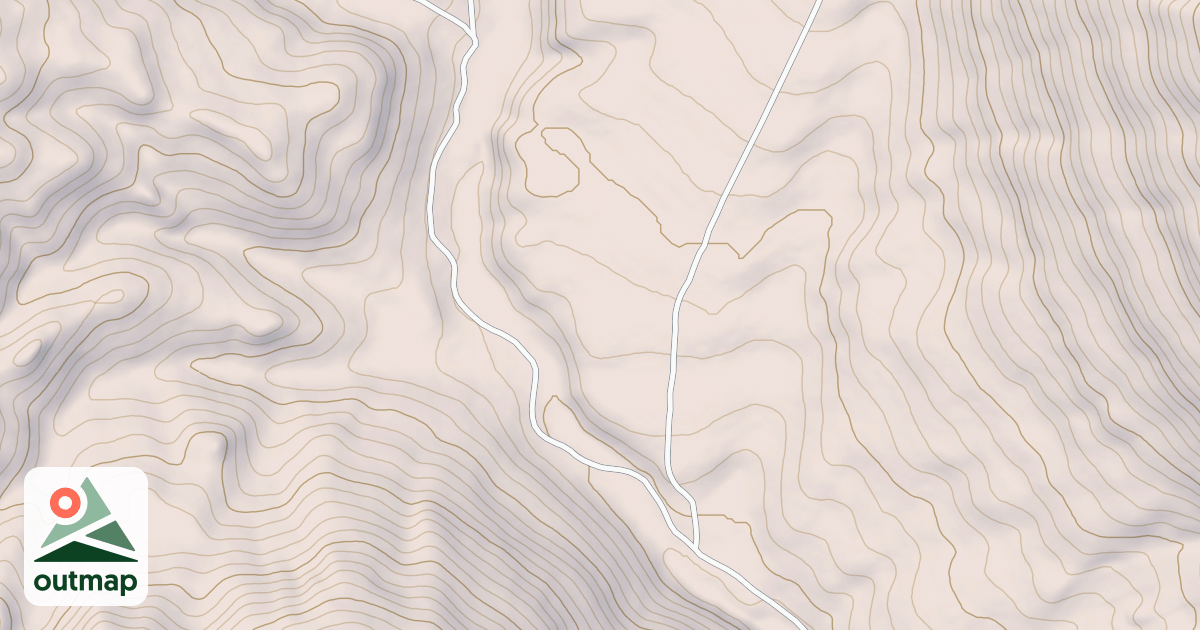 Map of COPPER CREEK