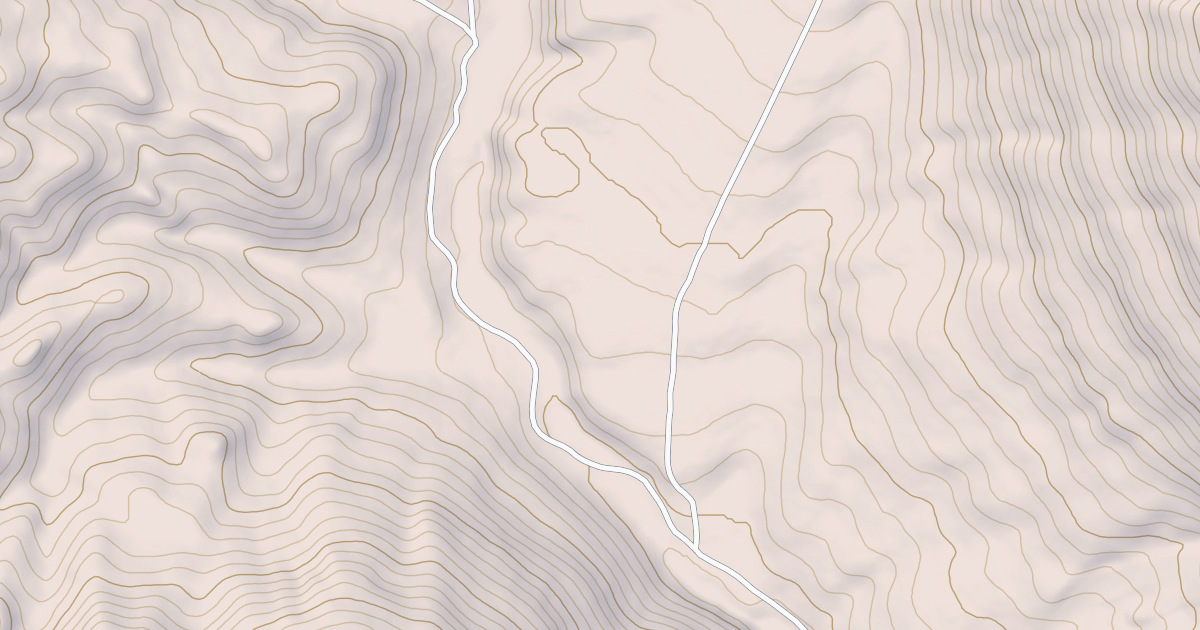 Map preview of COPPER CREEK