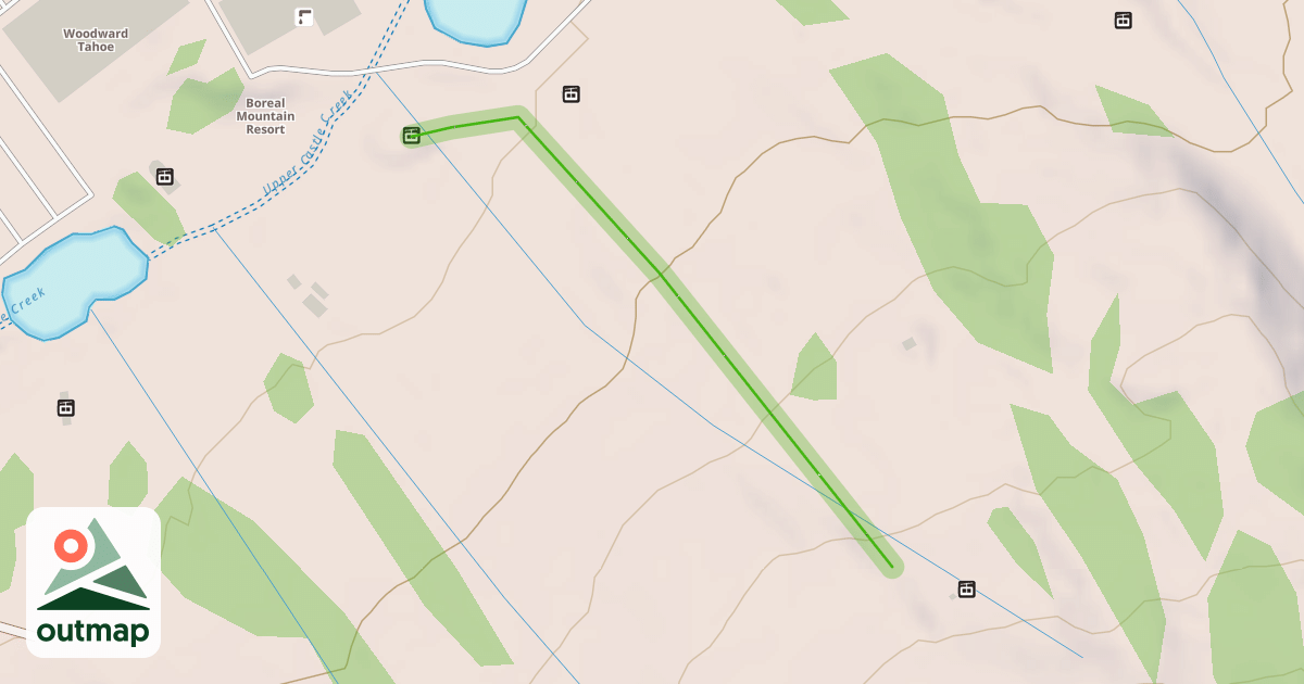 Map of Kiss A Bear