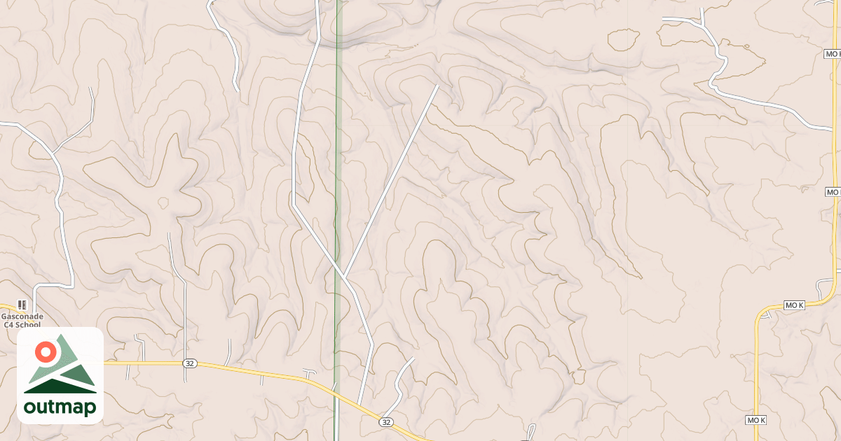 Map of WEST BOUNDARY