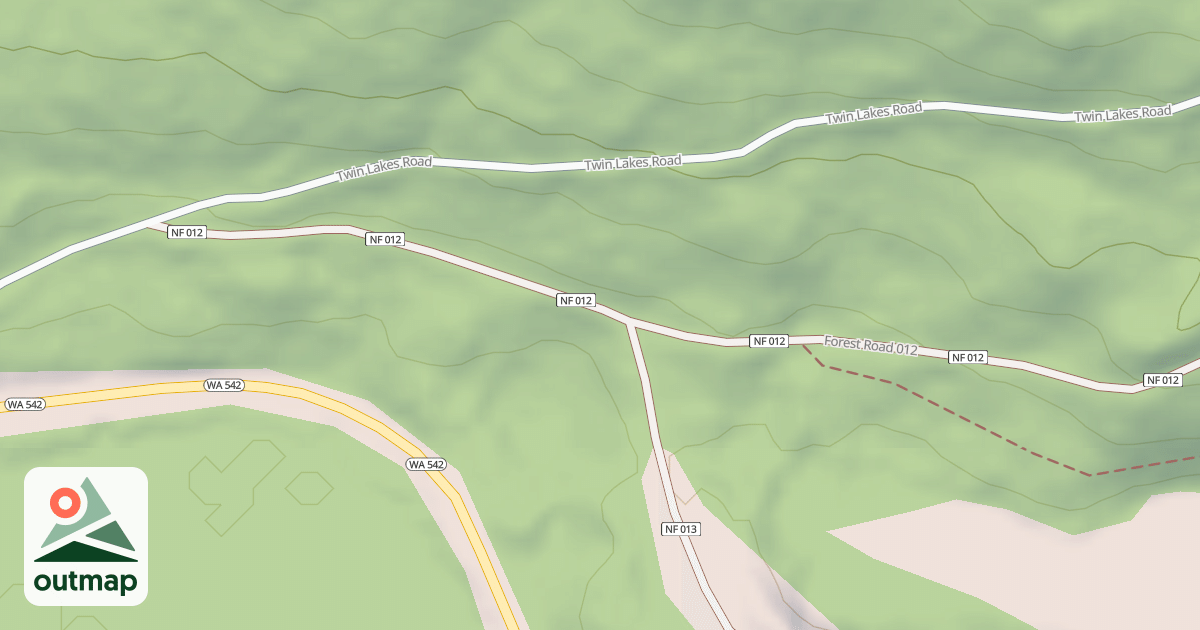 Map of BOURNS POND
