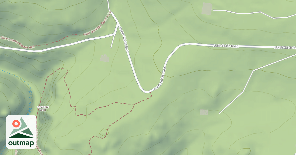 Map of BOULDER COUNTY 124J