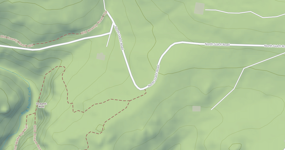 Map preview of BOULDER COUNTY 124J