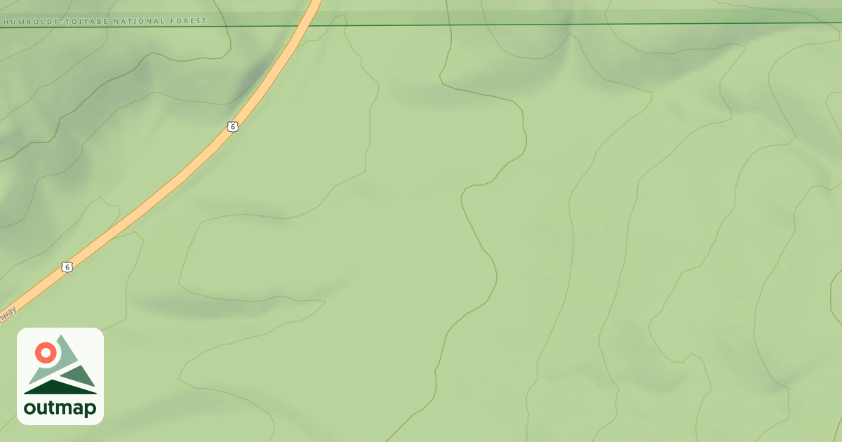 Map of BLM National GTLF Public Motorized Roads 210cd6cb-725e-43fa-9397-4f5150447c82