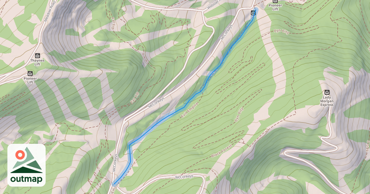 Map of Powder Monkey