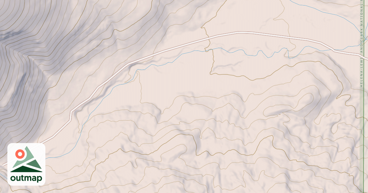 Map of WHITETAIL