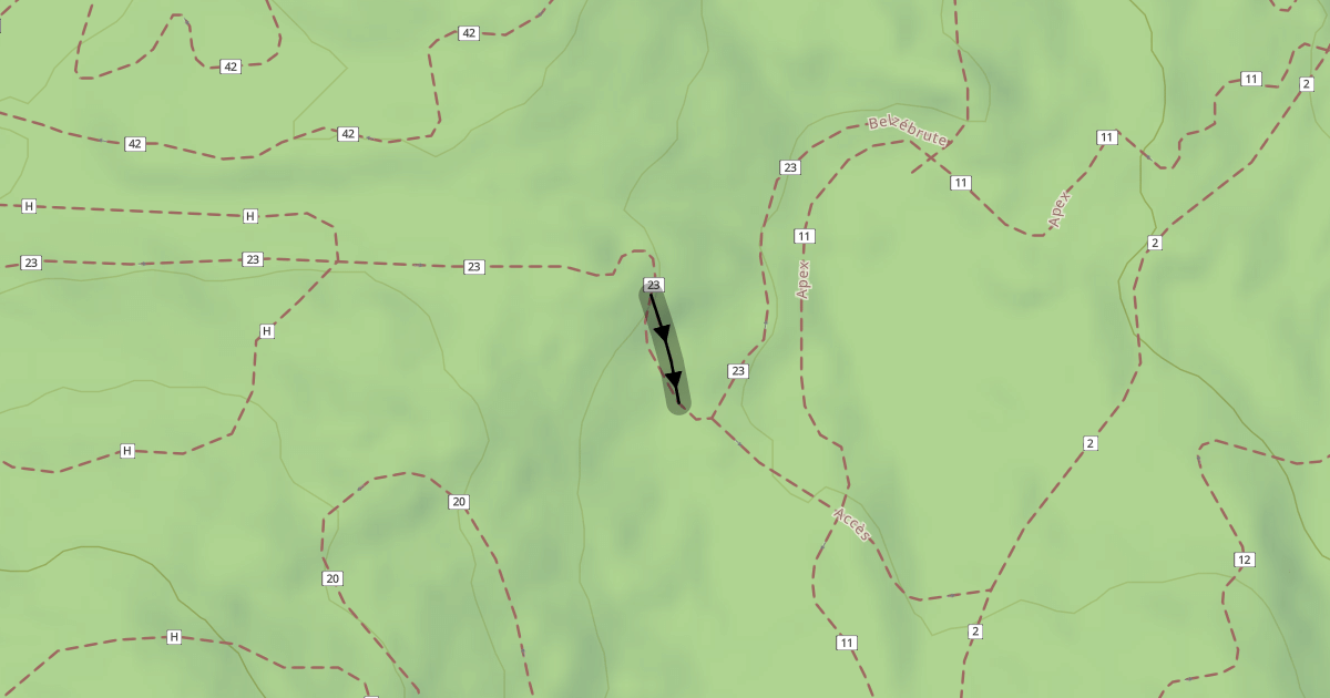 Map preview of Belzébrute