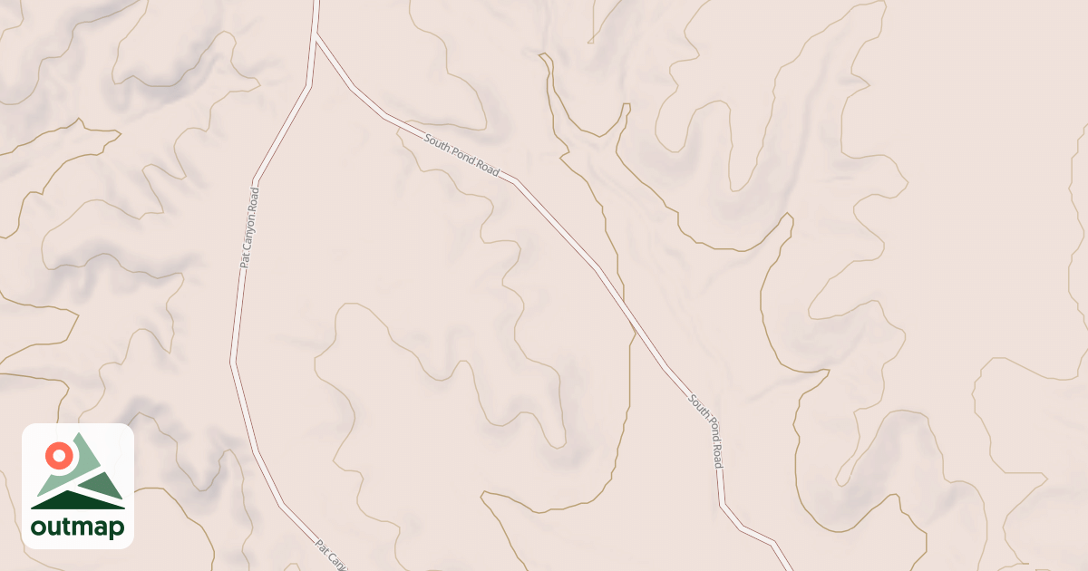 Map of SOUTHWEST WELL