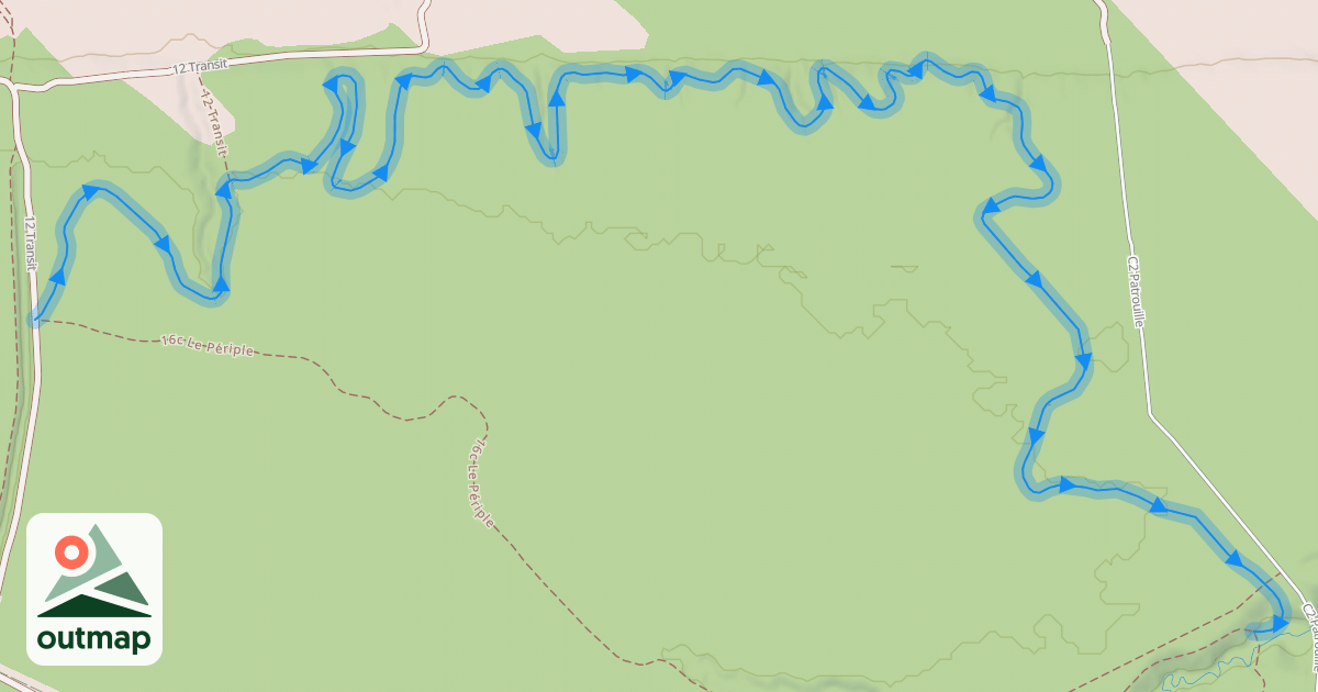 Map of 15a ZigZag