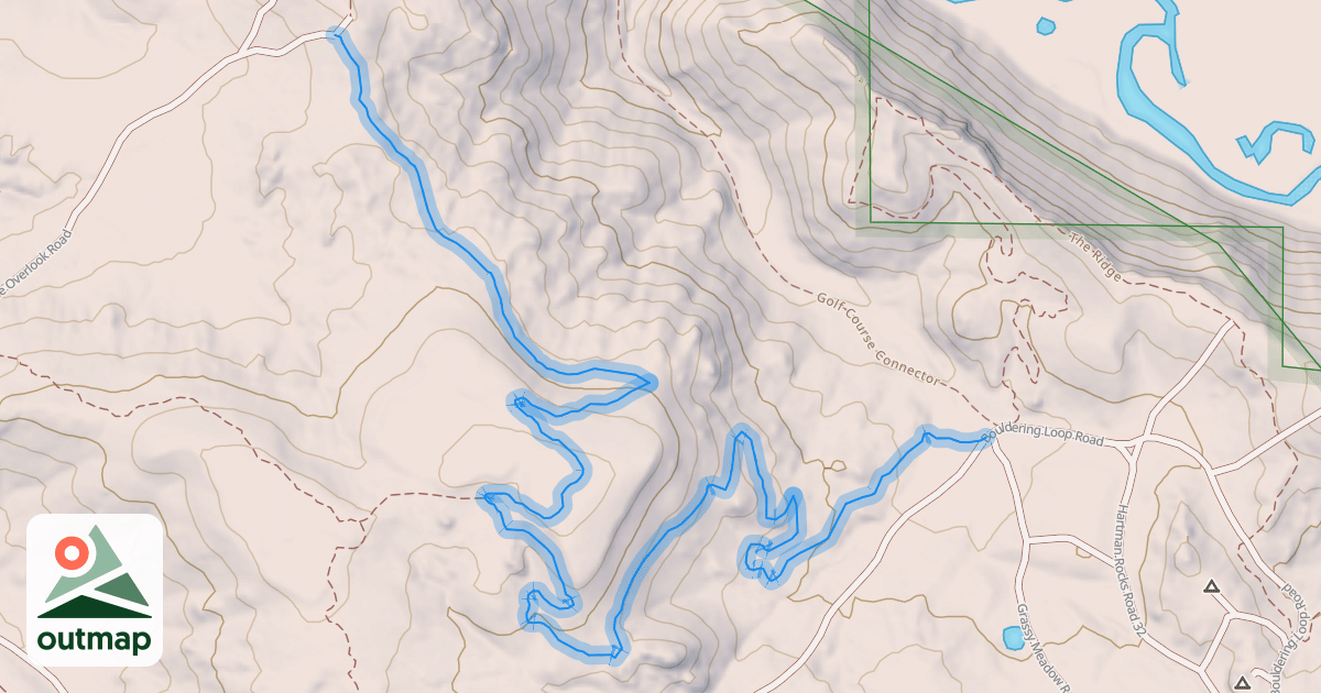 Map of Top of the World