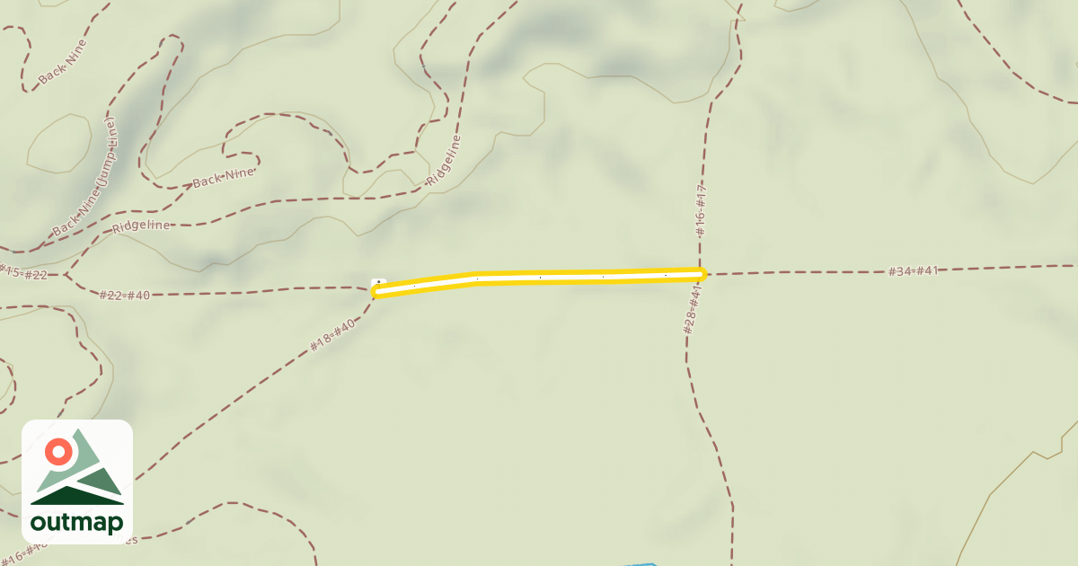 Map of #40-#41