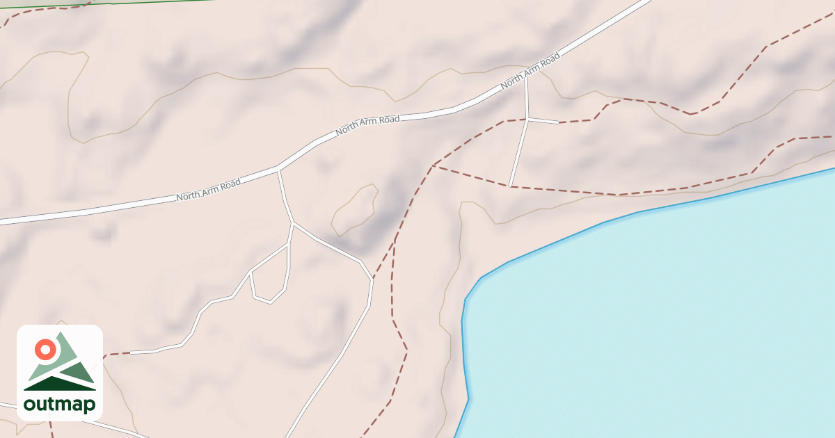 Map of Sledding Hill