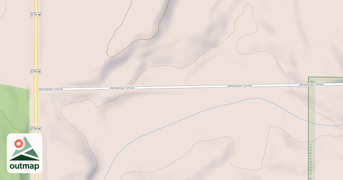 Map of FR 1464