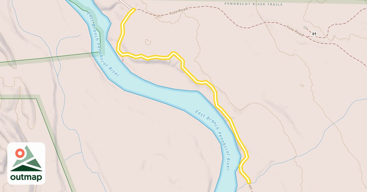 Map of River Trail