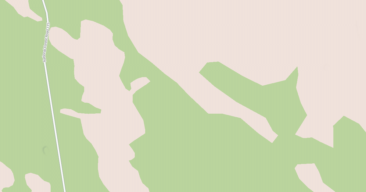 Map preview of USFS Motor Vehicle Use Map Roads {5EFBC627-924B-4697-859C-07A263E08A0A}