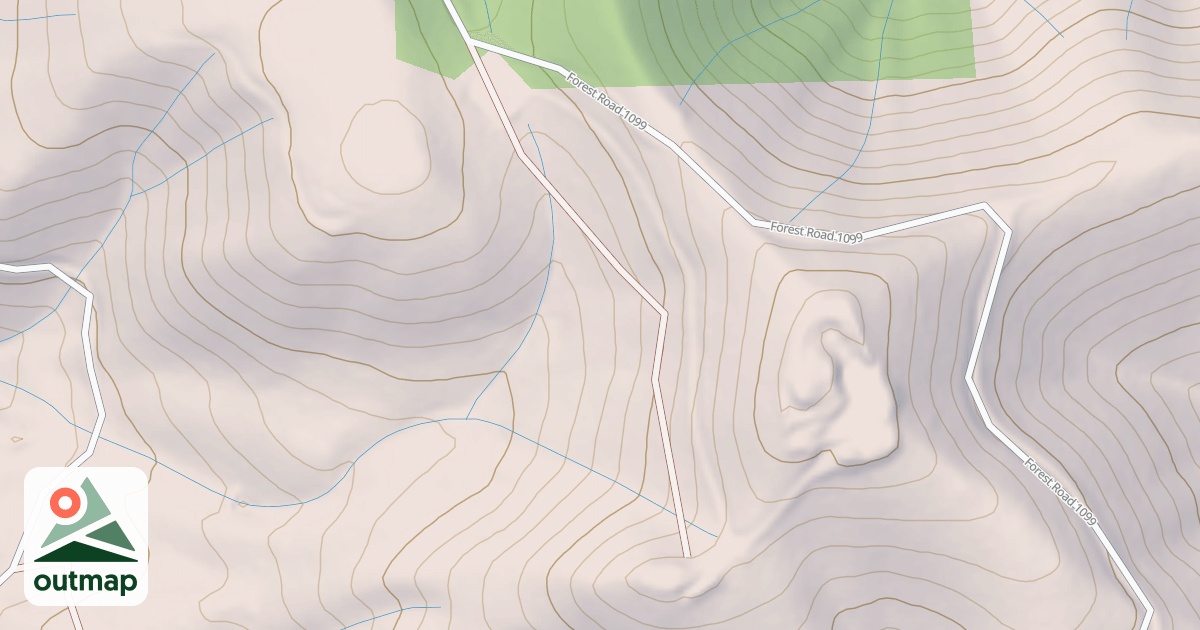 Map of MULE POST