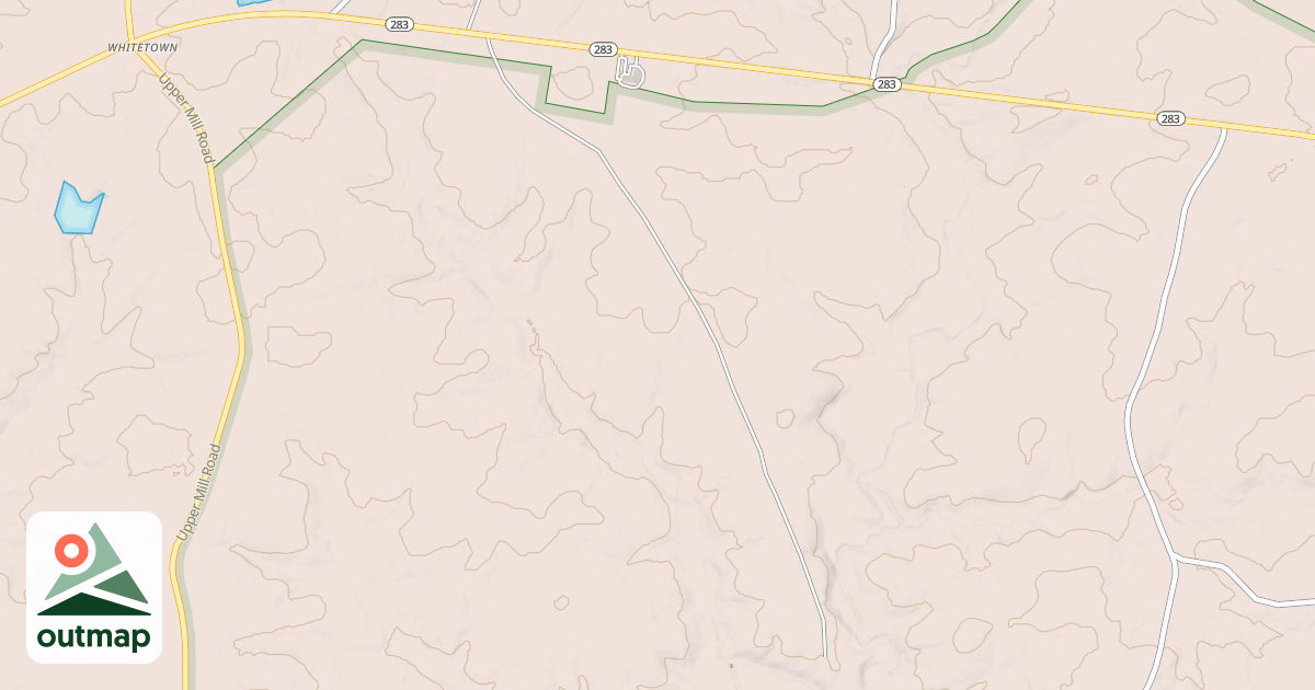 Map of CUNNINGHAM