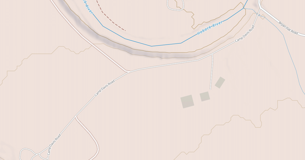 Map preview of CAMP DAVIS