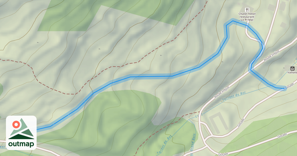 Map of Cucumelle