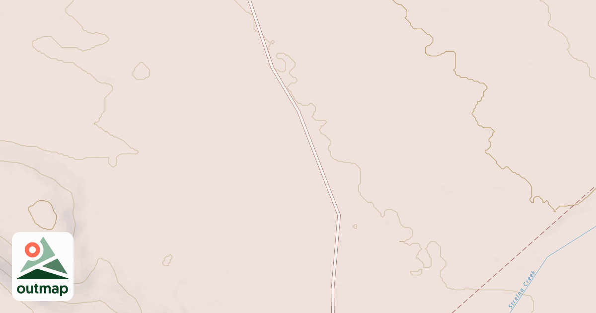 Map of Kotsina River Trail