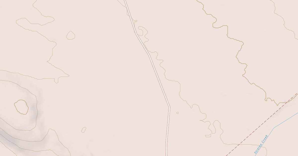 Map preview of Kotsina River Trail