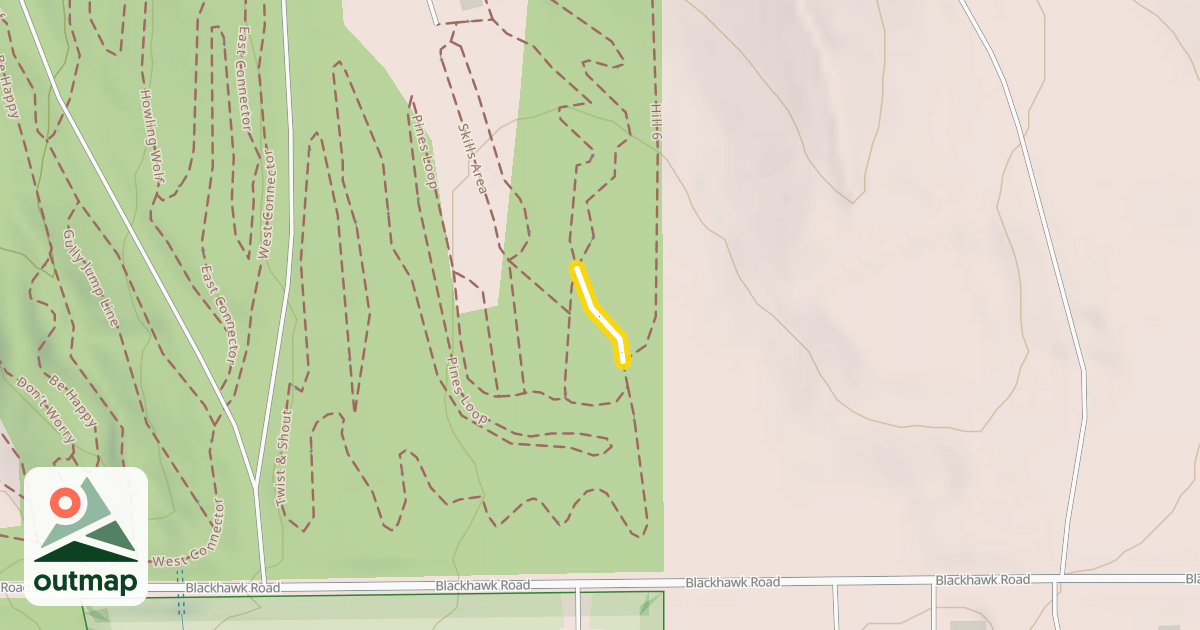 Map of Pleasant View