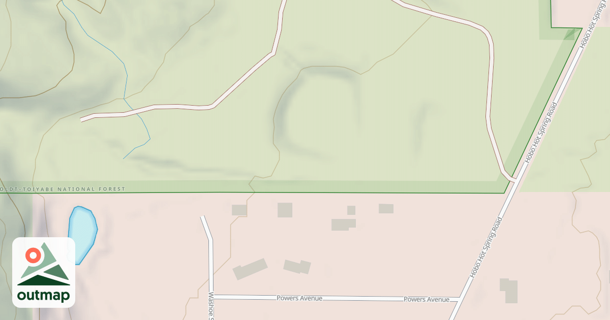 Map of BM ROAD
