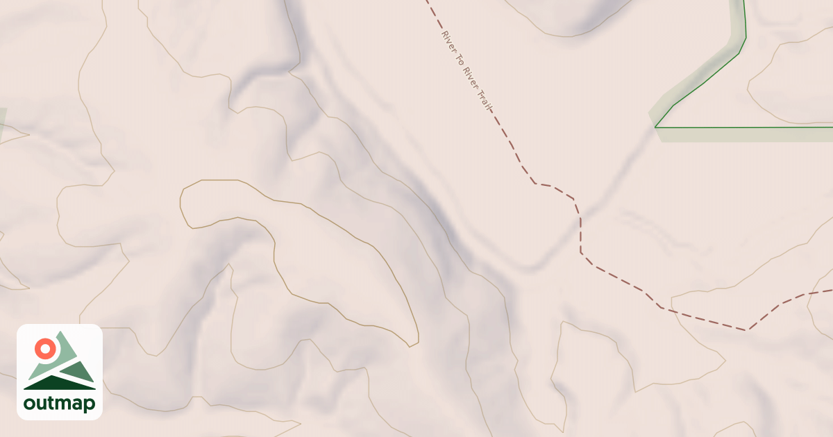 Map of STEEP HILL RD
