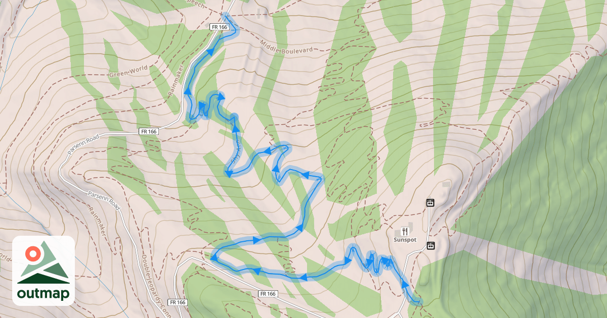 Map of Shy Ann