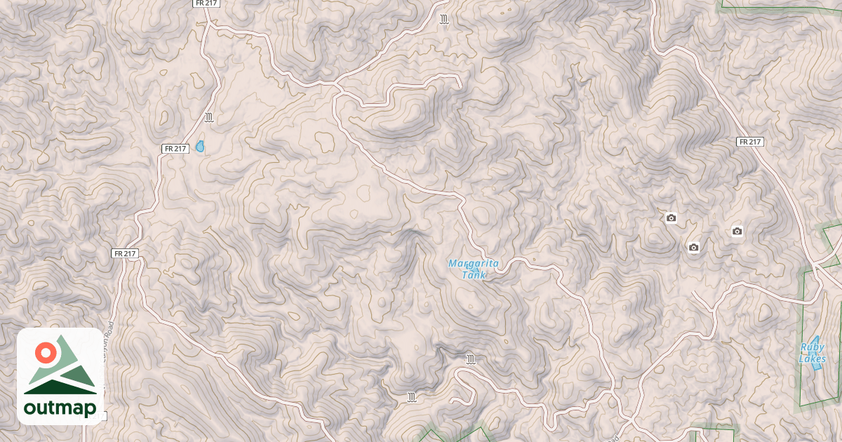 Map of MARGARITA TANK