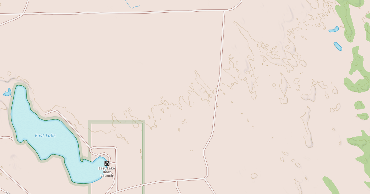 Map preview of EAST LAKE EAST