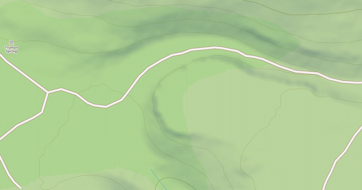 Map preview of USFS Motor Vehicle Use Map Trails 9976