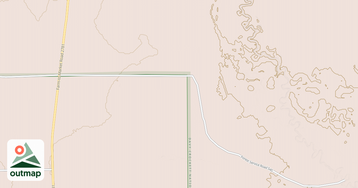 Map of CROOKED CREEK