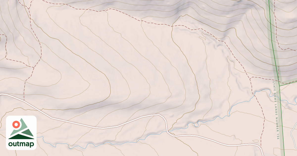 Map of USGS National Digital Trails 00e4a0e9-1b08-44ca-ac00-46514f47242e