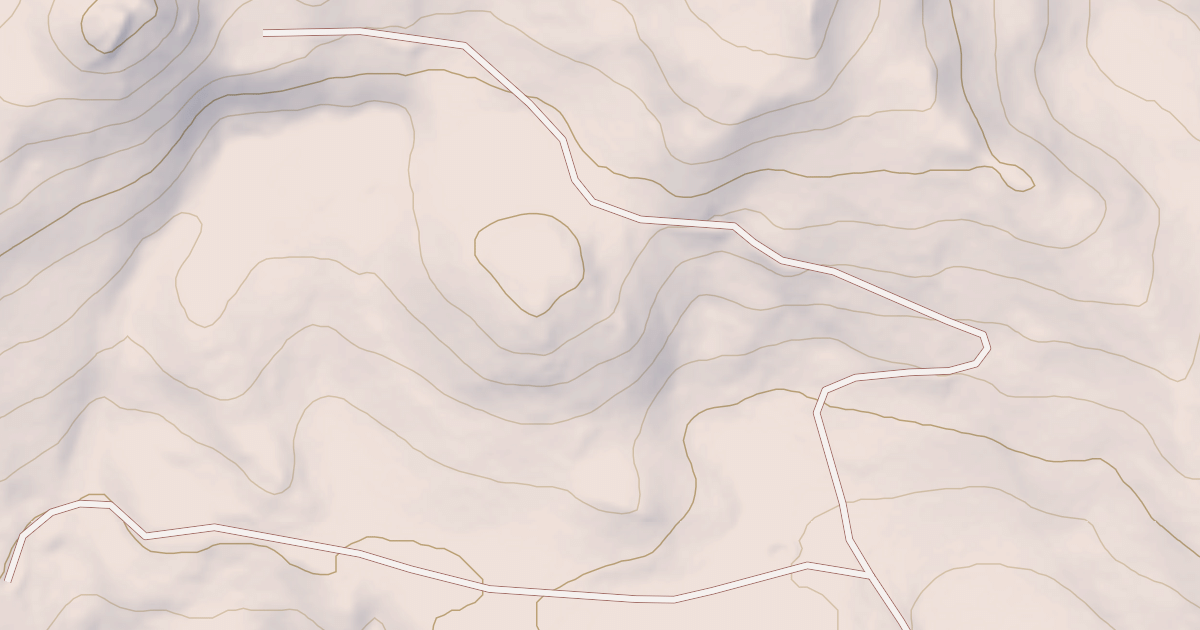 Map preview of USFS National Forest System Roads {231B8C70-F6B2-4F32-845F-3BAD5A3D7256}