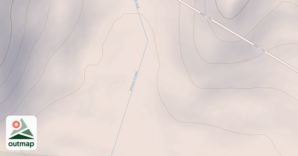 Map of Kotsina River Trail
