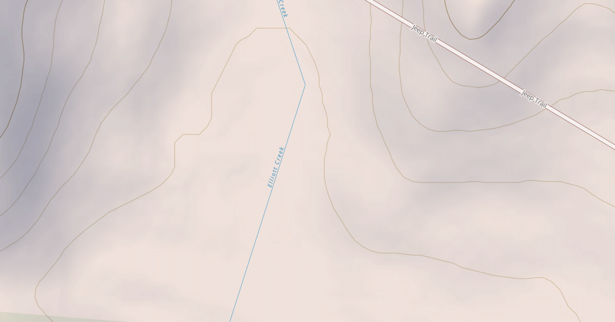 Map preview of Kotsina River Trail